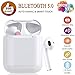 Produktbild Bluetooth Kopfhörer 5.0, Funk In-Ear-Ohrhörer, Sport-3D-Stereo-Kopfhörer, wasserdichtem IPX6,mit Portable Mini Ladekästchen und Integriertem Mikrofon für Apple Airpods Android iPhone Weiß