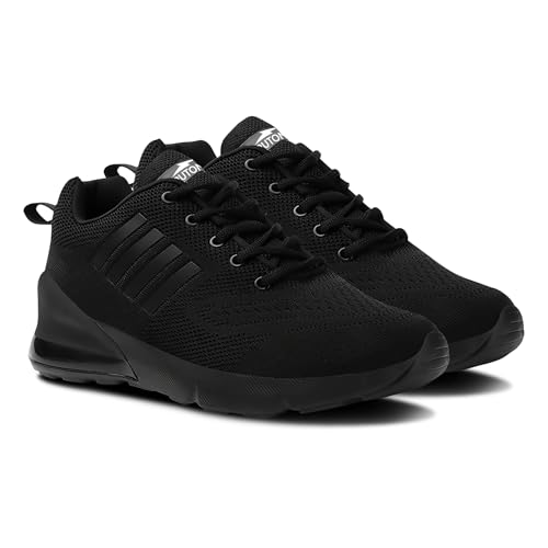 Image of BRUTON 792 EVA Lite Sports Running Shoes for Men - Black