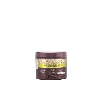 Macadamia Professional Nourishing Repair Masque Deep Conditioning Hair Mask for Damaged Hair Care, Frizz Control Shine, Sulfate & Paraben Free, Vegan, 8 fl oz