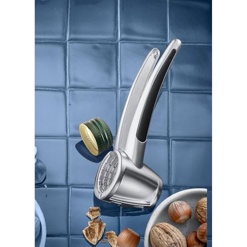 Foto von WMF 2in1 Nussknacker Flaschenöffner 18 cm, Sektzange, Nußknacker für große und kleine Nüsse