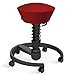 aeris Swopper New Edition Tabouret Ergonomique à roulettes - Chaise de Bureau Dynamique pour Un Dos sain - Tabouret de Bureau Polyvalent et siège d'entraînement 45-59 cm