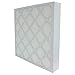Mini-Pleat Air Filter, 20x20x4", MERV 11, Min. Qty 2 (2 pieces)