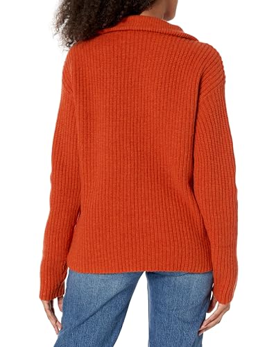 Image of Pendleton Women's Shaker Zip Lambswool Pullover