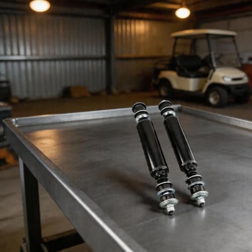 Amortiguador para carrito de golf DS suspensión hidráulica resorte OEM 1013164 aleación de aluminio 3