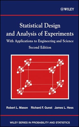 Statistical Design and Analysis of Experiments: With Applications to Engineering and Science
