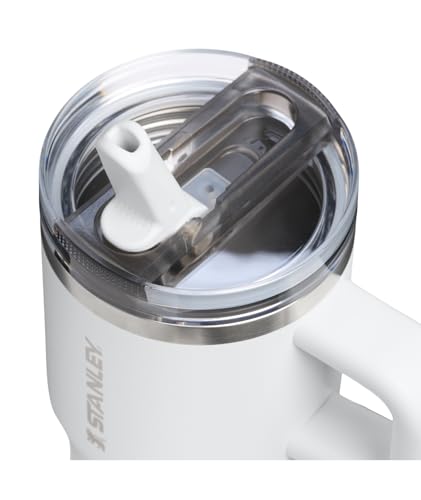 Image of STANLEY Quencher ProTour Flip Straw Tumbler with Leakproof Lid 20 oz | Built-In Straw & Handle | Cupholder Compatible for Travel | Insulated Stainless Steel Cup | BPA-Free | Frost