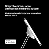 Belkin MagSafe bezprzewodowa ładowarka 3 w 1, szybkie ładowanie o mocy 15 W dla iPhone'a i Apple Watch, stacja ładująca do AirPods, iPhone'a 14/14 Plus, 13, Pro, Pro Max, Mini, i Apple Watch – biała
