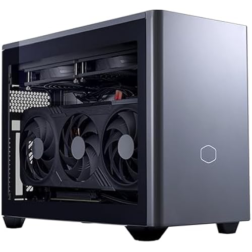 Cooler Master NR2 Pro Gaming PC 9800X3D + RTX 5070 Ti Mini ITX PC