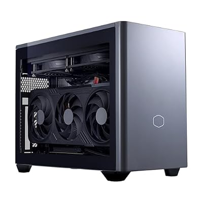 Cooler Master NR2 Pro Gaming PC 9800X3D + RTX 5070 Ti Mini ITX PC