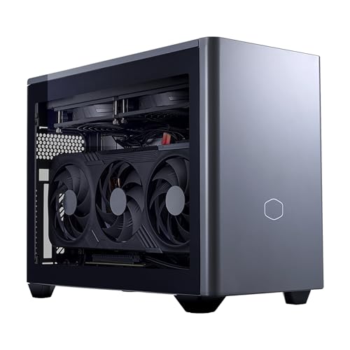 Cooler Master NR2 Pro Gaming PC with RTX 5070 Ti
