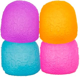 Schylling NeeDoh - Gumdrop - Soft Sensory Fidget Toy - Collectible Stress Balls - Assorted Colors 1 Pack