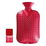 fashy wärmflasche halblamelle cranberry 1 St