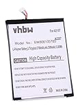  vhbw Li-Polymère Batterie 3350mAh (3.7V) pour Tablette Tablet Lenovo IdeaTab A2, A2107, A2107a, A2207, R6907 remplace BL195, L12T1P31