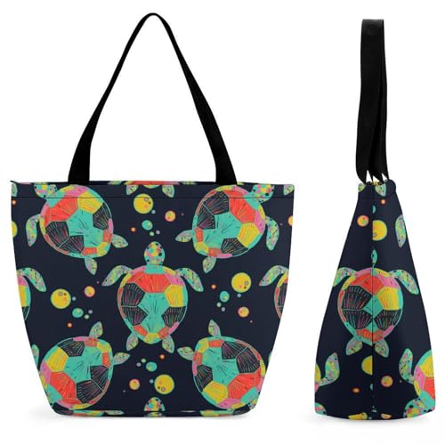 Sac à main tortue pour femme de taille 28.5x18x32.5cm idéal pour le shopping et les voyages