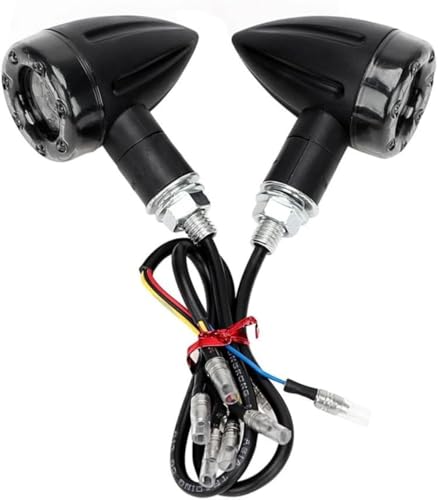 Clignotant de moto feux arrière LED 12V feux stop accessoires Ninja 400 300 650