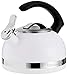 KitchenAid KTEN20CBWH Kettle with C Handle and Trim Band, 2 quart, White