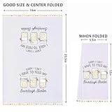 LXOMILL Sourdough Gifts for Women, Funny Kitchen Towels Set of 2, Sourdough Starter Gifts for Bakers, Bread Baking Dish Towels, Cute Kitchen Decor