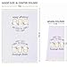 LXOMILL Sourdough Gifts for Women, Funny Kitchen Towels Set of 2, Sourdough Starter Gifts for Bakers, Bread Baking Dish Towels, Cute Kitchen Decor