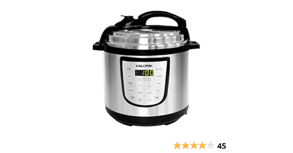 ambiano 6l multifunctional pressure cooker