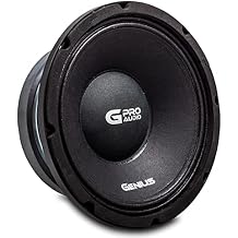 Genius GPRO-M0910 Professional Midbass Car Audio Speaker Aluminum Basket 10" / 700 Watts