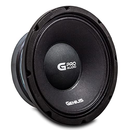 Genius GPRO-M0910 Professional Midbass Car Audio Speaker Aluminum Basket (10" / 700 Watts) by Genius - Used condition - US$64.48