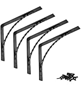 10 Pack 2 Inch Large Clavos Decorative Nails Black Shutter