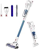 Vistefly V10 Pro Cordless Vacuum Cleaner, 5 in 1 Stick and Hand-held Vacuum with...
