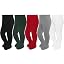 5pack-black Grey Red White Green