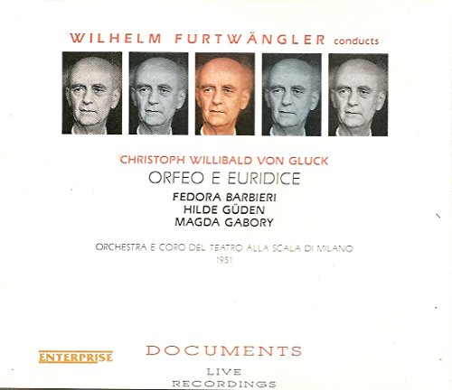 Orfeo Ed Euridice, Milano 1951