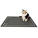 CleanHouse Pets Cat Litter Mat, XL Size, Non-Slip, Easy to Clean, Stops All Litter Tracking, No Phthalate, Durable, Soft on Kitty Paws, Scatter Control for Cat Litter Box, Water Resistant (36"x24")