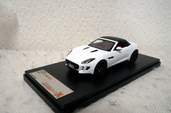 Amazon | PREMIUM X ジャガー F-TYPE V8s 2013 1/43 ミニカー 白