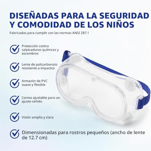 Lentes de protección para niños 5 Imagen adicional