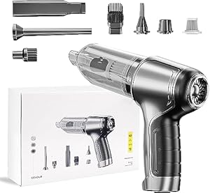 Wahk Rahk MU1 Kabelloser Autostaubsauger