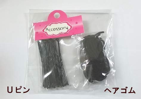 バレエ シニヨンヘア必需品キット お団子 ヘアセット Uピン