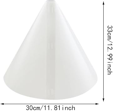 360 Light Cone Photo Light Flash Diffuser for Small Product, Jewelry Cosmestics for Photography, PP Cone 360 Light Diffusion Roll Paper Sheet Soften Light, 30x33x12.5cm