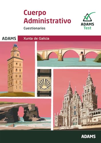 Portada de Cuestionario Administrativos de la Xunta de Galicia