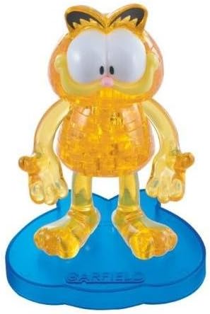 HCM "Garfield Crystal Puzzle (34-Piece, Multi-Colour)
