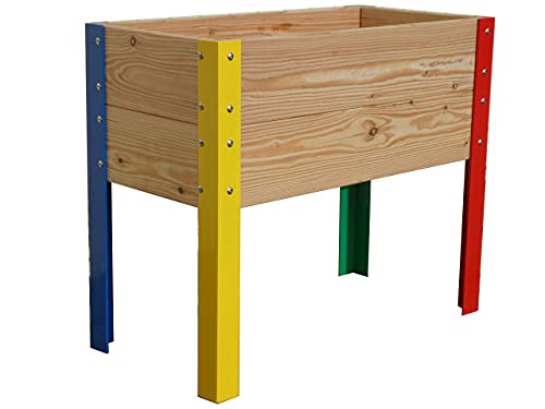 Die Gartenbeet-Kiste Kinderhochbeet bei Amazon ansehen
