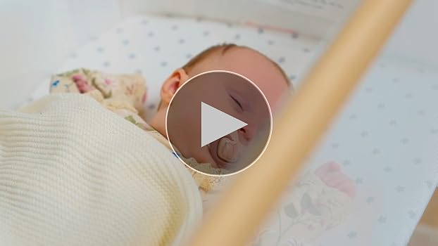 4-in-1 babybed, loopstal voor baby's vanaf de geboorte tot 15 kg