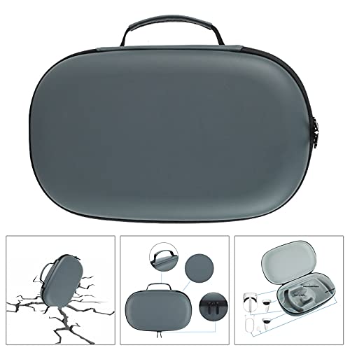 Grey990 Outras bolsas de jogos, bolsa de armazenamento de EVA portátil à prova de choque para óculos