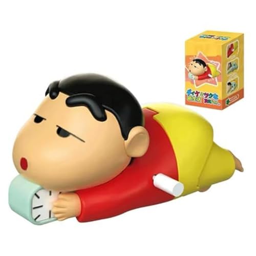 Image of Shinchan Toy for Kids, Crawling Shinchan Action Figure Movable Toy for Babies, Key Operated Wind Up Toys for Kids