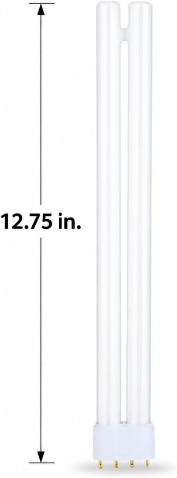 24W PL24-C Compatible with OttLite Replacement Bulb, 5500K Bright Natural Daylight, 1300lm, 2G11 Base, Replacement for OttLite B24553 T40J34 Fluorescent Light Bulbs, 2 Pack