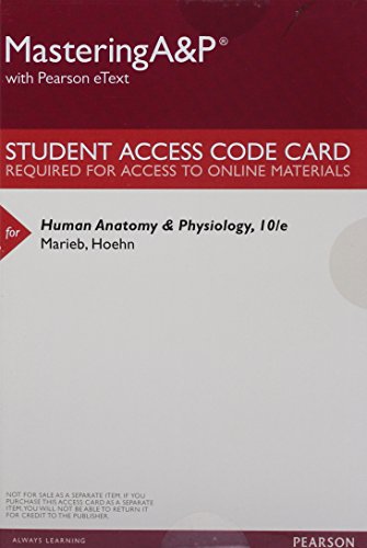 Human Anatomy & Physiology; Mastering A&P with Pearson eText -- ValuePack Access Card; Human Anatomy & Physiology...