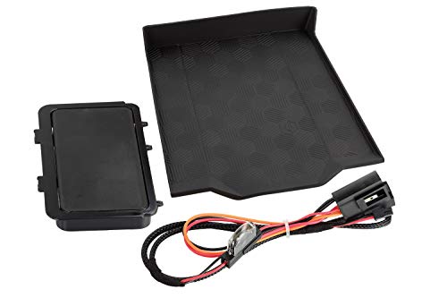 Carga inductiva Volkswagen T-ROC A1 soluciona cables smartphone coche 2