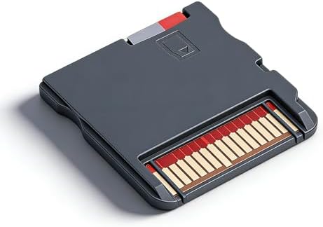 SENECESLI Game CartridgeCard, 7840 in 1 Multi Game Card for DS 3DS 2DS, Compatible with GBA GBC FC MD Neo