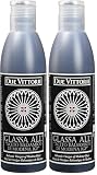 DUE VITTORIE Crème de Vinaigre Balsamique Glaze 250 g (Lot de 2)...