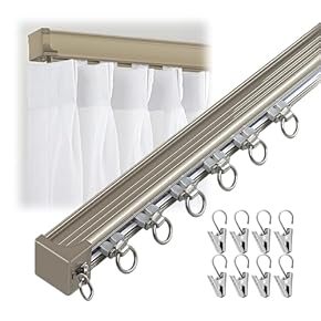 Amazon.co.jp: カーテンレール・ポール - アクセサリ: ホーム