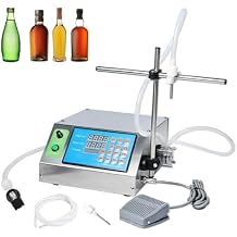 0.5-650ml Semi-Automatic Liquid Filling Machine, Single-Head Peristaltic Pump Liquid Filling Machine, with Foot Switch, Automatic Counting, for Essential Oil, Perfume