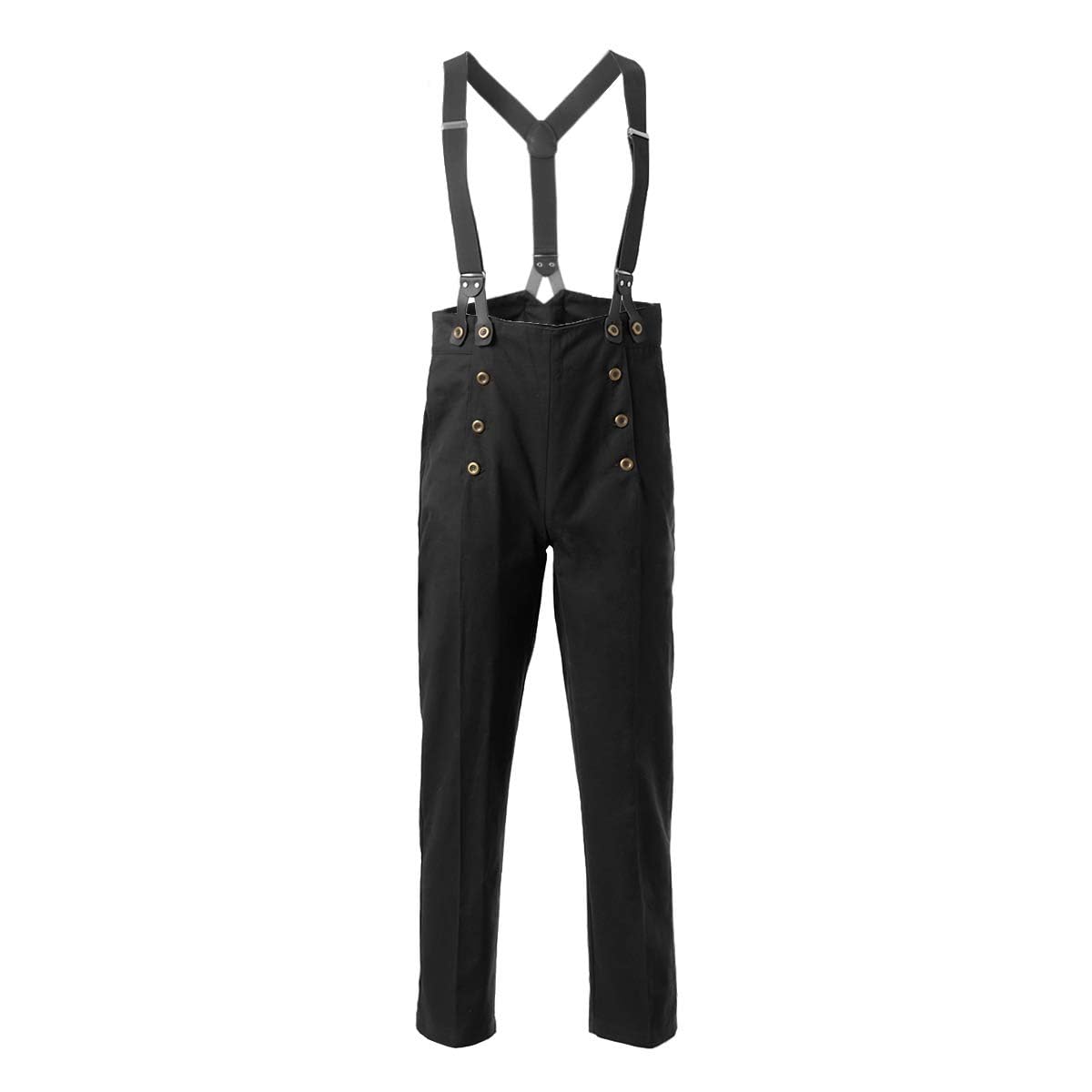 GRACEART Steampunk Victorian Gothic Punk Vampire Architect Pants Men's Pants Trousers