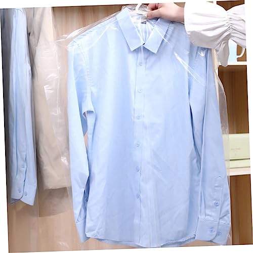 20pcs Portable Garment Bag Transparent Clothing Dust Cover for Suits Dresses Jackets More Lightweight Clothes Storage for Closet Dry Cleaning4